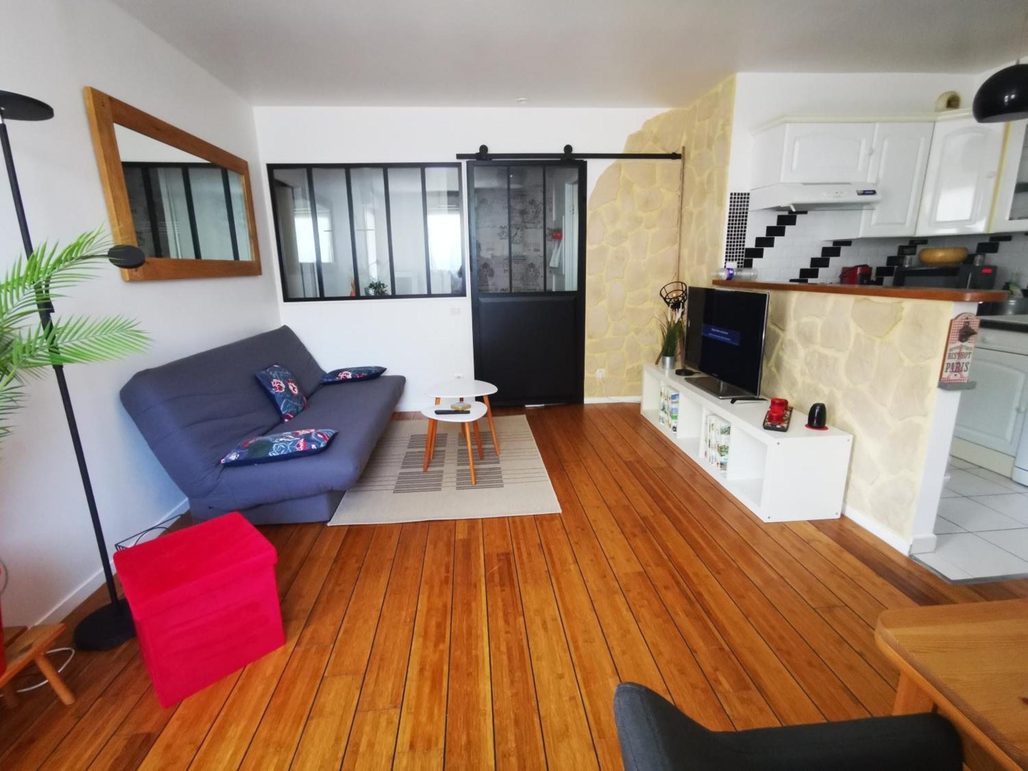 Appartement Chaleureux Proche Disney 44M2 Pour 4 Pers Classe 3 Etoiles Torcy  Exterior foto